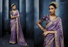 Purple Colour Masakali Vol 15 By Kimora Pure Fancy Embroidery Work Designer Saree Ks 5670